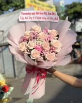 Bó Hoa Lễ Ra Trường - Vươn Tới Các Vì Sao Sn144 - belovedbeyond.com