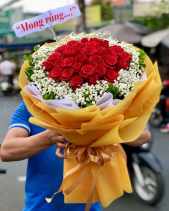 Bó Hoa - Mật Ngọt 135 - belovedbeyond.com