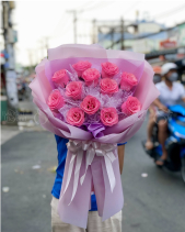 Bó Hoa Sáp - Thu Cuối 116 - belovedbeyond.com