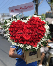 Hộp Hoa - Tình Yêu Màu Nắng 112 - belovedbeyond.com