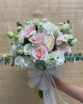 Bó Hoa Cưới - Trăm Năm Tình Viên Mãn Bạc Đầu Nghĩa Phu Thê 118 - belovedbeyond.com