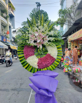 Hoa Viếng Đám Tang - Chia Xa 1 - belovedbeyond.com