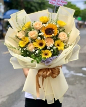 Bó Hoa Chúc Mừng Tân Cử Nhân - Tn193 - belovedbeyond.com