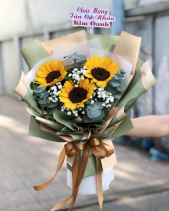 Bó Hoa Tốt Nghiệp - Vào Đời Tn192 - belovedbeyond.com