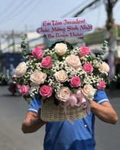 Hoa Sinh Nhật -  Lối Nhỏ 01 - belovedbeyond.com