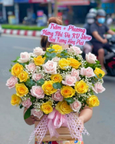 Hoa Chúc Mừng - Welcome Home! - belovedbeyond.com