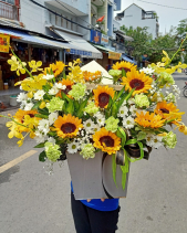 Hoa Chúc Mừng Khai Trương  - Nắng Xanh 1 - belovedbeyond.com