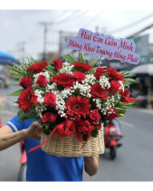 Hoa Chúc Mừng - Thành Công Viên Mãn 054 - belovedbeyond.com