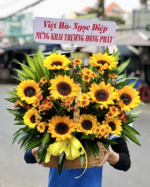 Hoa Chúc Mừng - Giọt Nắng Bên Thềm 05 - belovedbeyond.com