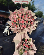 Hoa Chúc Mừng Khai Trương - Bình Minh 1 - belovedbeyond.com