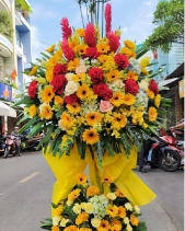 Hoa Chúc Mừng Khai Trương Sang Trọng 12 - belovedbeyond.com