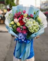 Bó Hoa Tươi Mix - Sn141 - belovedbeyond.com