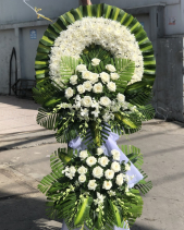 Kệ Hoa Chia Buồn - Ánh Trăng Tà Cb182 - belovedbeyond.com