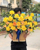 Hoa Chúc Mừng Khai Trương - Vào Xuân 06 - belovedbeyond.com