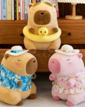 Capybara Đi Biển - belovedbeyond.com