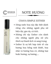 Nước Hoa Chava Esther - 10Ml - belovedbeyond.com