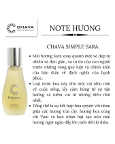 Nước Hoa Chava Sara - 12Ml - belovedbeyond.com