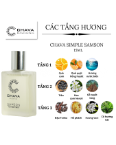 Nước Hoa Chava Samson - 15Ml - belovedbeyond.com