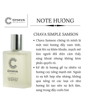 Nước Hoa Chava Samson - 15Ml - belovedbeyond.com