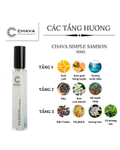 Nước Hoa Chava Samson - 10Ml - belovedbeyond.com