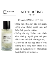 Nước Hoa Chava Esther - 50Ml - belovedbeyond.com