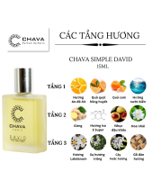 Nước Hoa Chava David - 15Ml - belovedbeyond.com