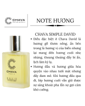 Nước Hoa Chava David - 15Ml - belovedbeyond.com