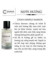 Nước Hoa Chava Samson - 50Ml - belovedbeyond.com