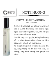 Nước Hoa Luxury Abraham - 10Ml - belovedbeyond.com