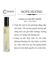 Nước Hoa Luxury Hope - Un - 10Ml - belovedbeyond.com
