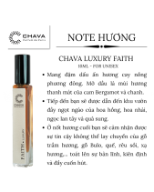 Nước Hoa Luxury Faith - Un - 10Ml - belovedbeyond.com