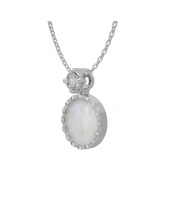 Mặt_Ngọc Trai Trắng_Bạc Ý Mạ Vàng Trắng_Moissanite - belovedbeyond.com
