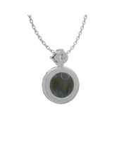 Mặt_Ngọc Trai Trắng_Bạc Ý Mạ Vàng Trắng_Moissanite - belovedbeyond.com