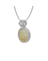 Mặt_Ngọc Trai Vàng_Bạc Ý Mạ Vàng Trắng_Moissanite - belovedbeyond.com