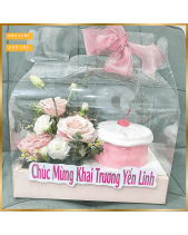Set Giỏ Quà Tặng Bánh Kem Sinh Nhật Và Hoa Tươi - belovedbeyond.com
