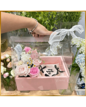 Set Giỏ Quà Tặng Bánh Kem Sinh Nhật Và Hoa Tươi - belovedbeyond.com