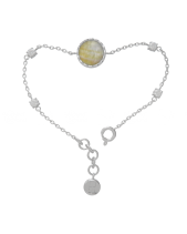 Lắc_Ngọc Trai Vàng_Bạc Ý Mạ Vàng Trắng_Moissanite - belovedbeyond.com