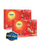 Bánh Trung Thu Kido - Mỹ Vị Thịnh Vượng - belovedbeyond.com