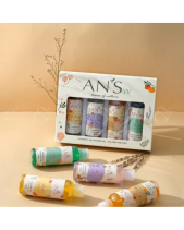 Hộp Quà Sữa Tắm Tinh Dầu An'sw 4 Chai 100G - belovedbeyond.com
