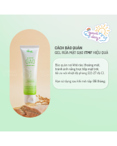 Gel Rửa Mặt Gạo Làm Sạch Mịn Da 100Ml - belovedbeyond.com