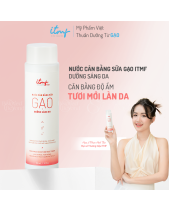 Nước Cân Bằng Sữa Gạo Dưỡng Sáng Da 150Ml - belovedbeyond.com
