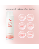 Nước Cân Bằng Sữa Gạo Dưỡng Sáng Da 150Ml - belovedbeyond.com
