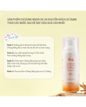 Kem Chống Nắng Gạo Bảo Vệ Tối Ưu 50G - belovedbeyond.com