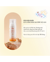 Kem Chống Nắng Gạo Bảo Vệ Tối Ưu 50G - belovedbeyond.com