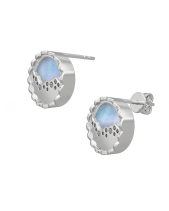 Bông Tai_Ngọc Trai Xanh Alice_Bạc Ý Mạ Vàng Trắng - belovedbeyond.com