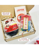 Set Quà Mèo Lật Đật #03 - belovedbeyond.com