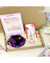 Set Quà Gương Mèo + Lục Lạc Mèo #02 - belovedbeyond.com