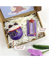 Set Quà Mèo Lật Đật #01 - belovedbeyond.com