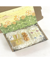 Set Quà Túi Phước + Đồng 5 Yên - belovedbeyond.com