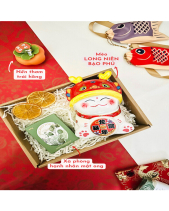 Set Quà Mèo Long Niên Vượng Phú + Xà Phòng - belovedbeyond.com